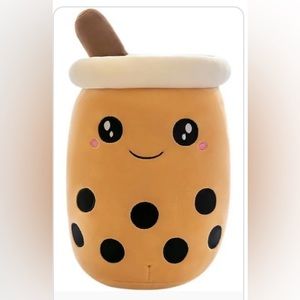 Bubble tea plush toy